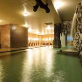 湯原温泉 湯原国際観光ホテル 菊之湯（岡山県 旅館） / 5