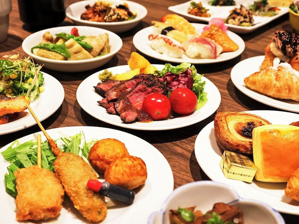 朝食ビュッフェ