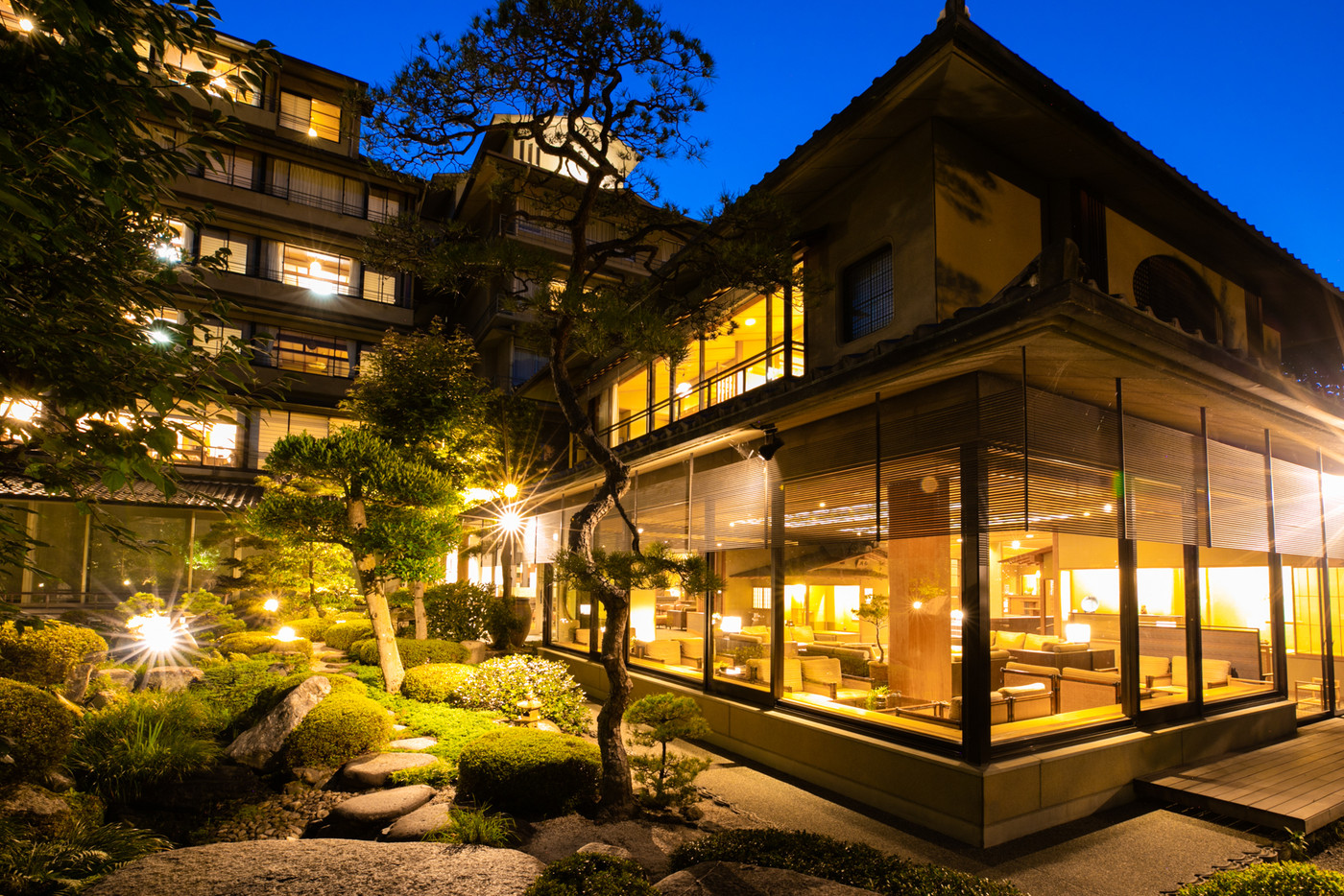 1952年創業の老舗宿！源泉かけ流し露天風呂付き客室も◎3393704