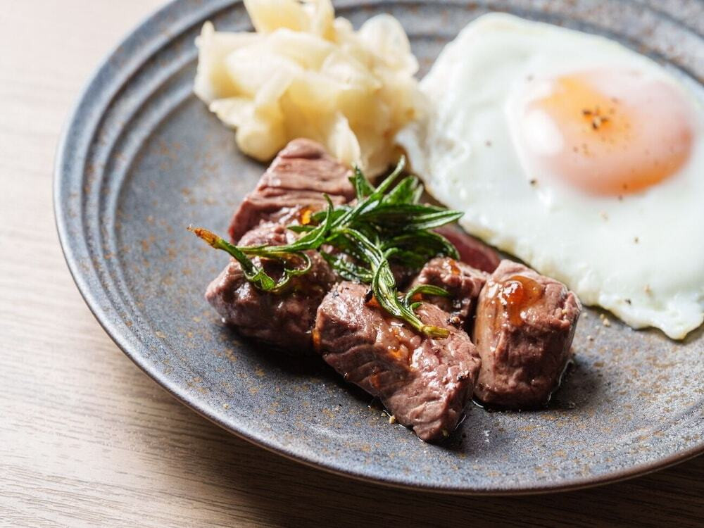 朝食ビュッフェ