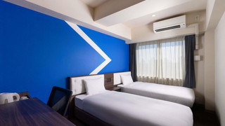 スタンダード ルーム シングルベッド 2 台