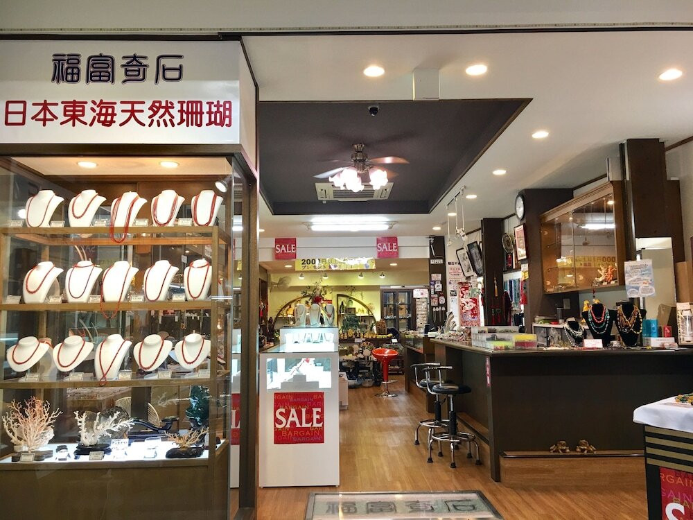 施設の正面