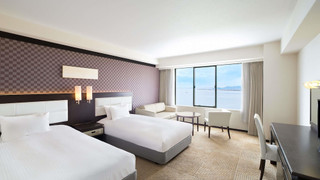 スタンダード ルーム シングルベッド 2 台