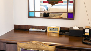 デラックス ツインルーム 2 ベッドルーム 禁煙 コーナー