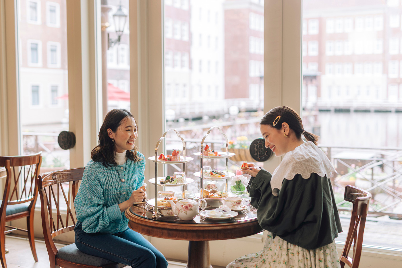 プチ贅沢なら、運河沿いのホテルでアフタヌーンティーを♡2606694