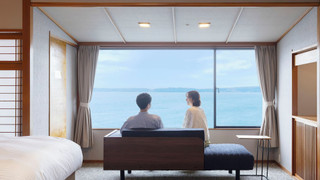 [禁煙] スーペリア和洋室ツイン 内風呂あり