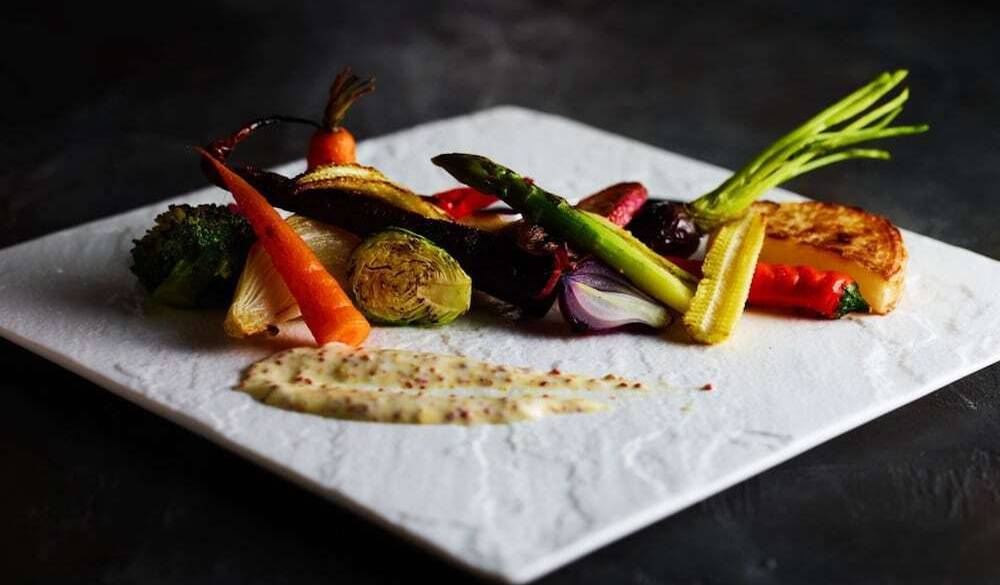 彩り野菜の高温石窯焼き / 2