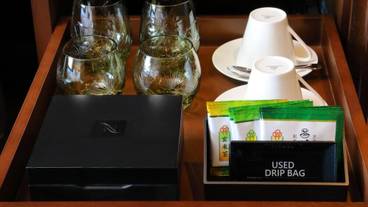 客室のドリンク / 1