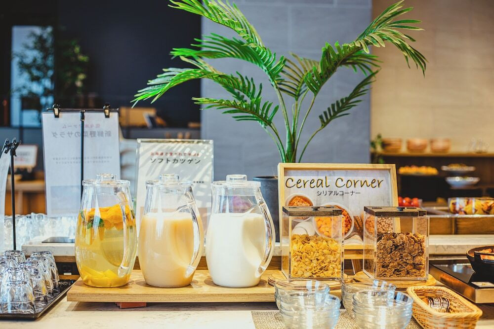 朝食ビュッフェ