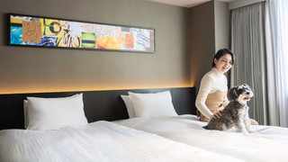 [Dog Friendly] プレミア ツイン 禁煙