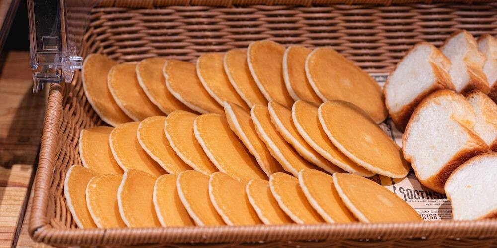 朝食ビュッフェ