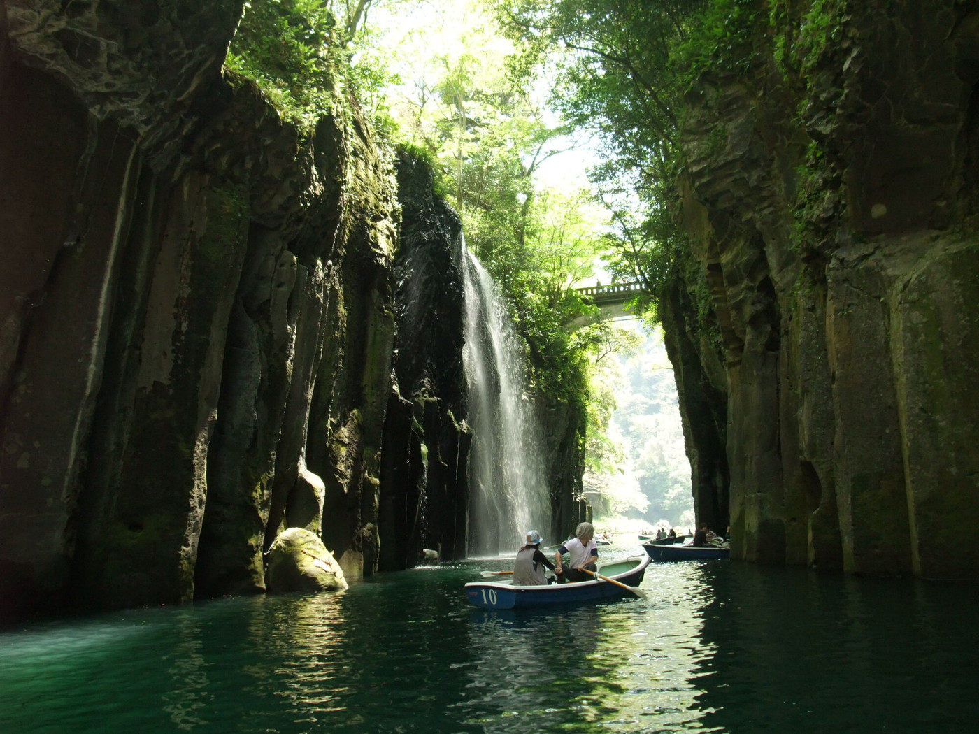 宮崎の絶景 美しい高千穂峡