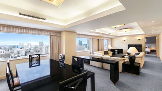 デラックス スイート ダブルベッド 2 台