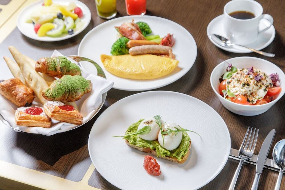 朝食ビュッフェ