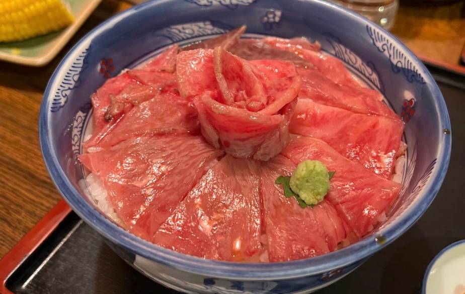 名物ローストビーフ丼 / 1