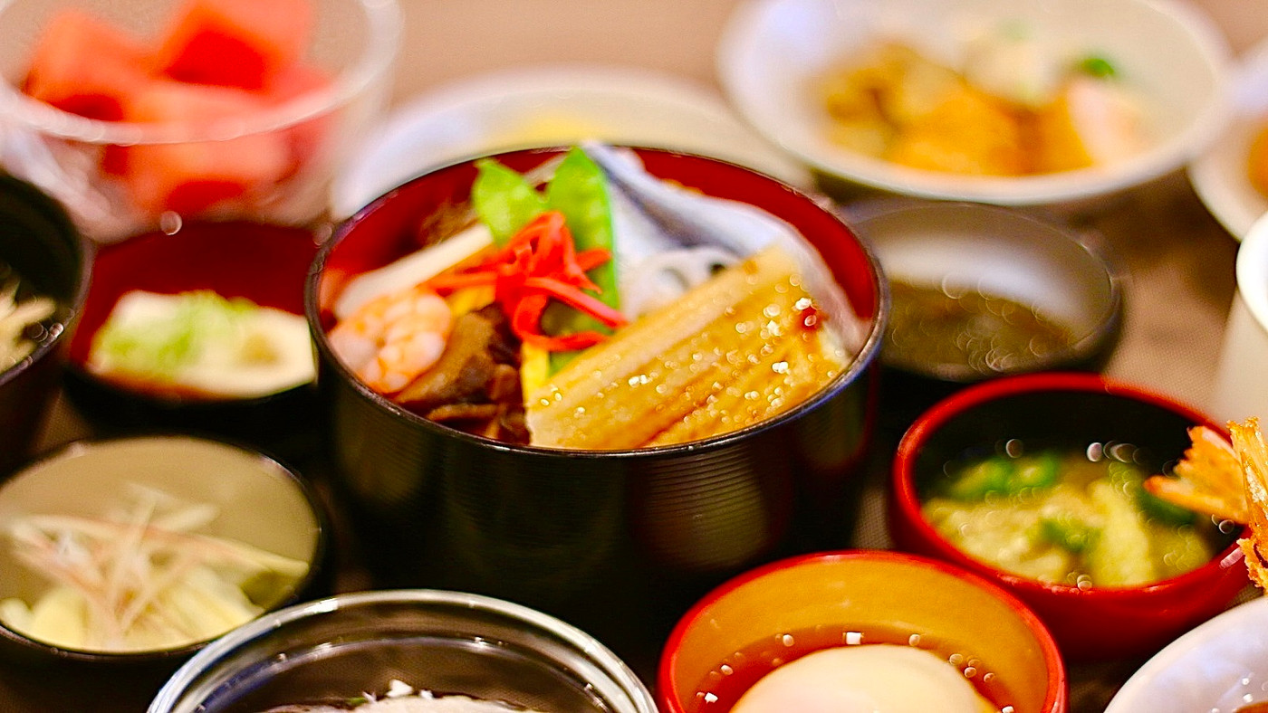 朝からライブキッチンで出来立てのおいしさを堪能3463313