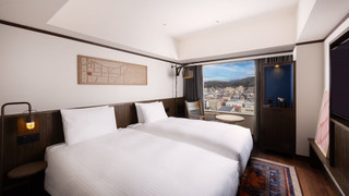 Privilege ルーム シングルベッド 2 台 禁煙