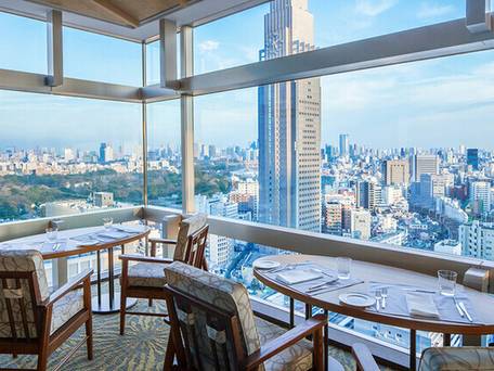 小田急ホテルセンチュリーサザンタワー / 1