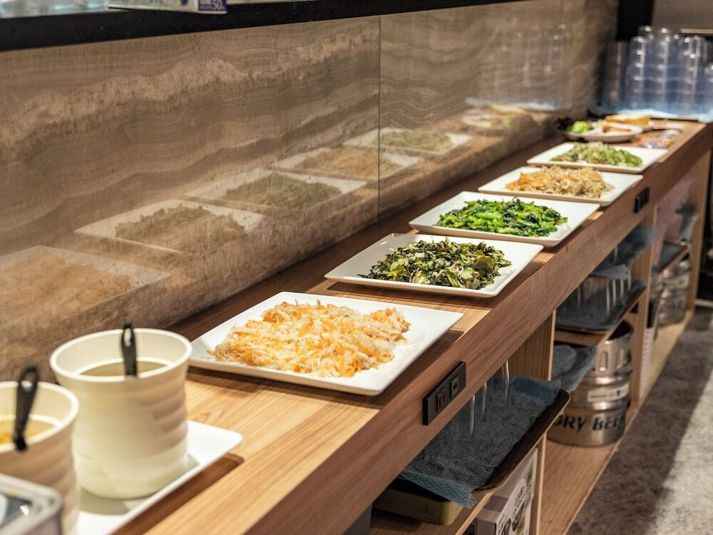 朝食ビュッフェ