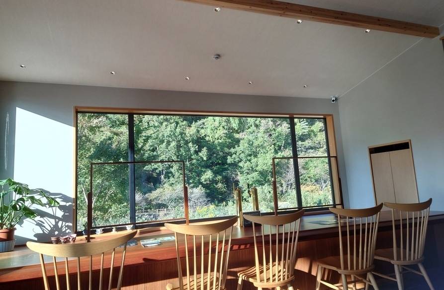 ロビーのカウンター / 2