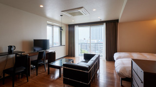 デラックス ツインルーム 禁煙