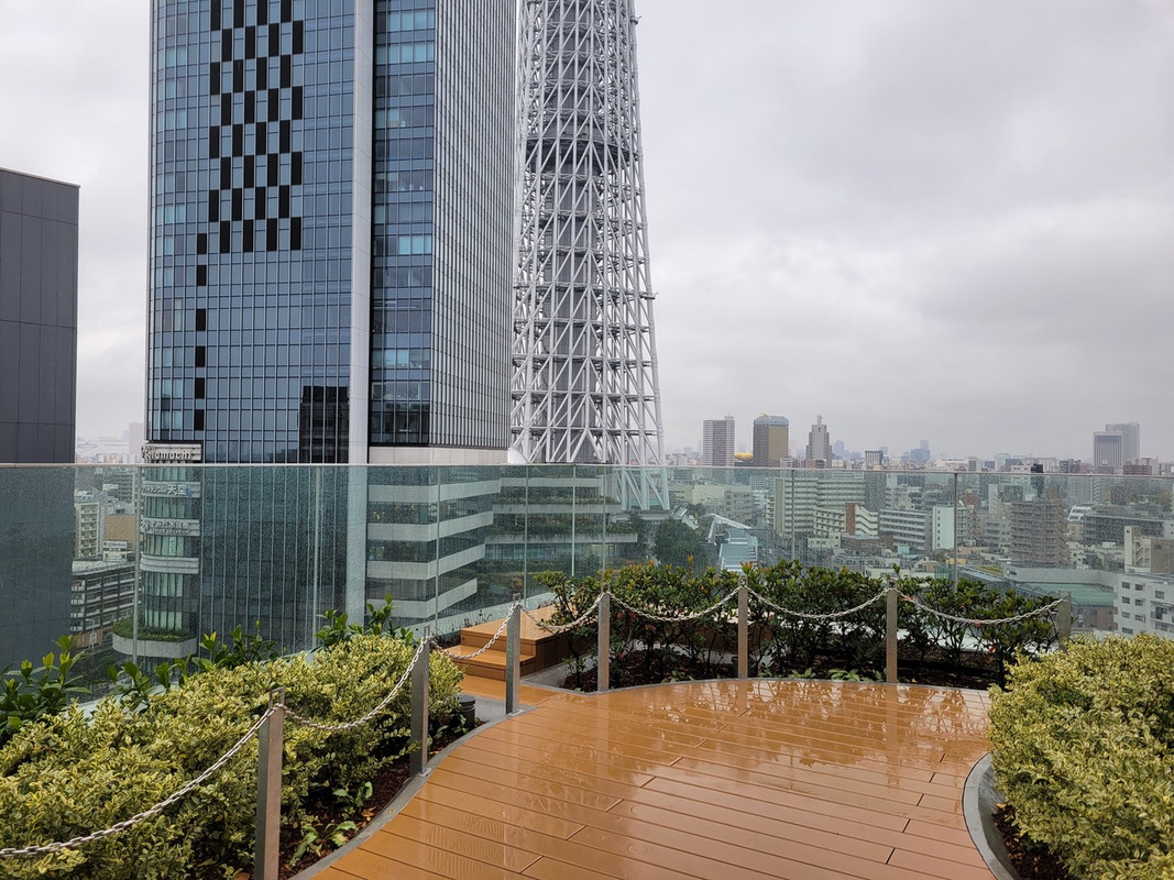 13階展望スペース