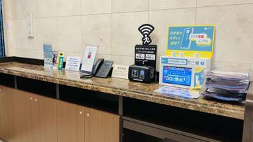 施設内の設備 / 5