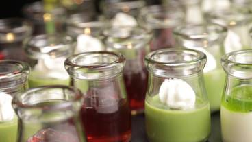 朝食ビュッフェのデザート / 4