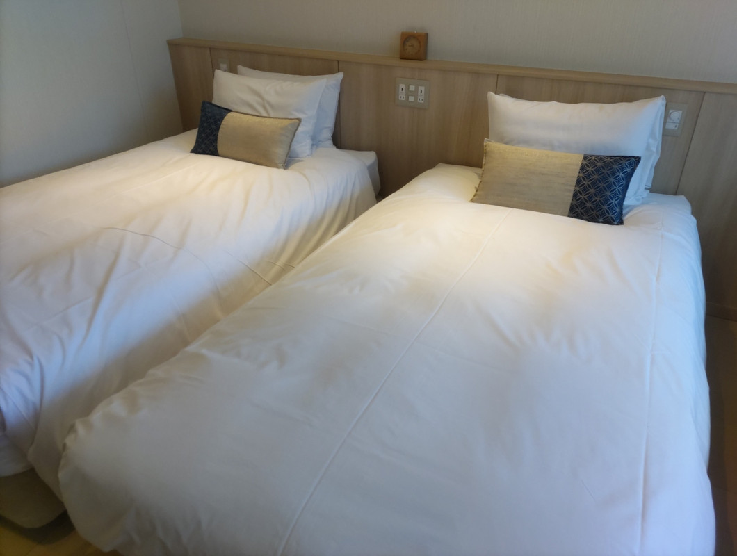 一番リーズナブルなツインのお部屋