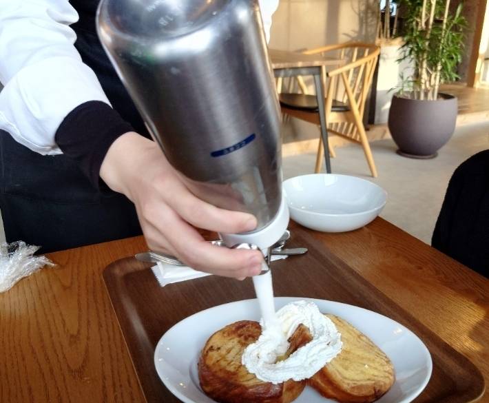ルデラのフレンチトースト / 2