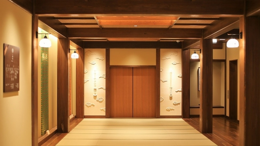 出雲を間近に感じる宿3913789