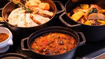 朝食ビュッフェ / 3