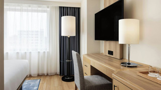 ルーム ダブルベッド 1 台