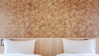 ツインルーム シングルベッド 2 台 禁煙 キッチン