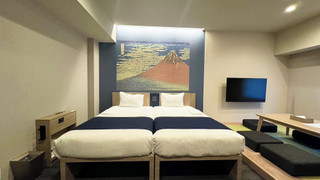 デラックスジャパニーズルーム 禁煙 (6名迄)