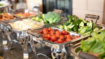 朝食ビュッフェ / 10