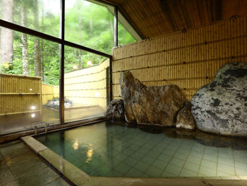 松本～上高地の中継地点にある、バス停すぐの温泉ホテル4230530