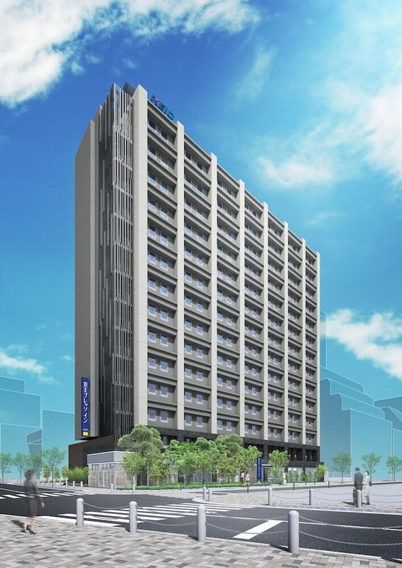 施設の正面