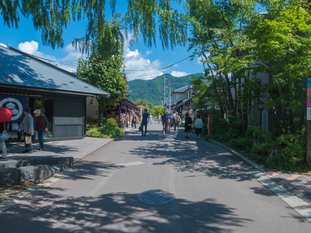 歴史と栗の町「小布施町」1354141