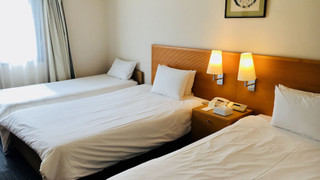 スタンダード ツインルーム (エキストラベッド付き) 禁煙