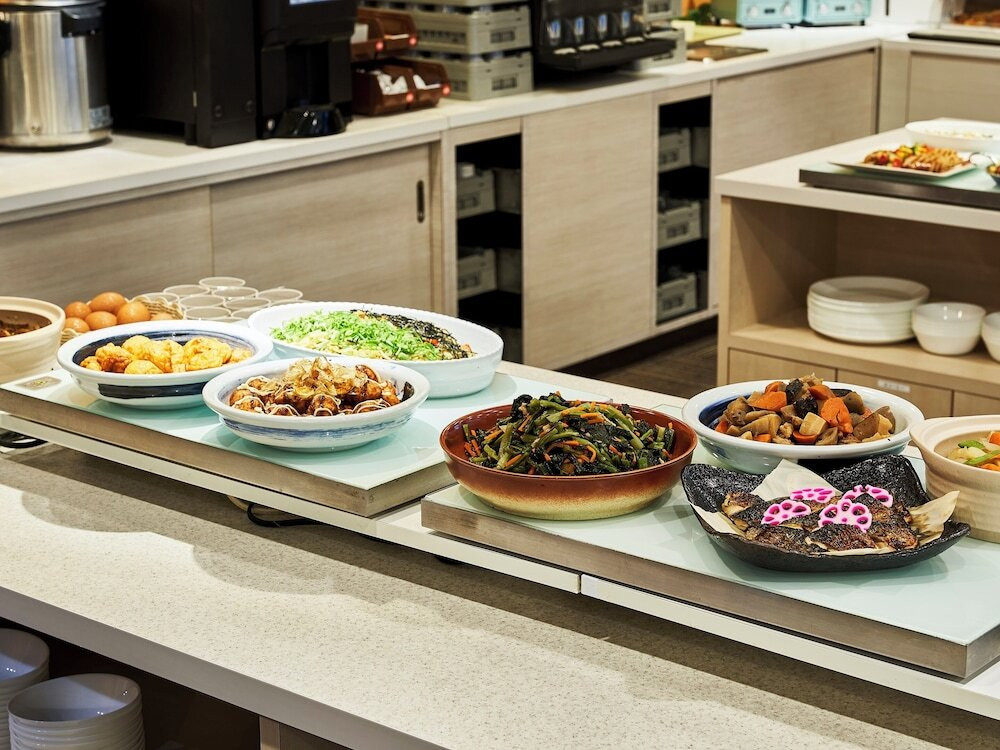 朝食ビュッフェ