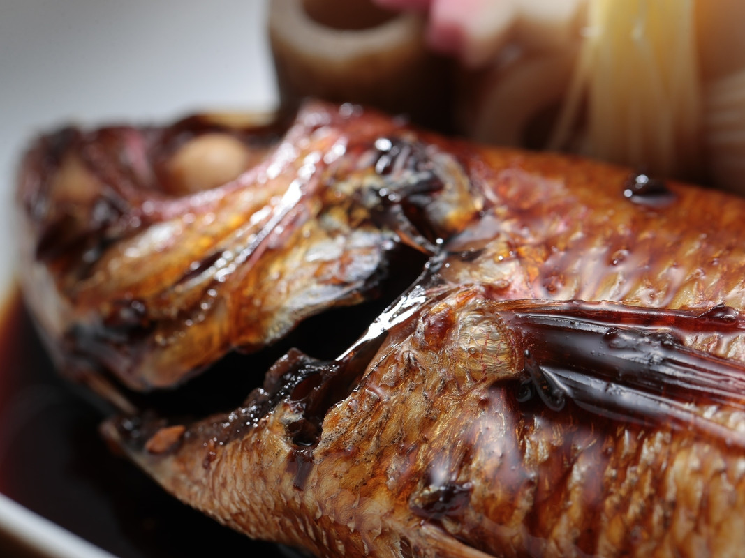 [Cooking] Boiled seaperch