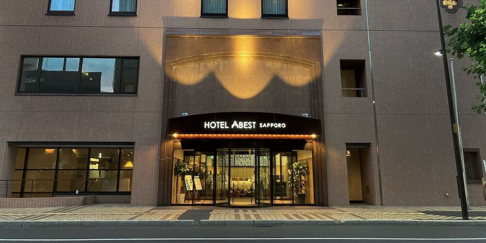 施設の正面