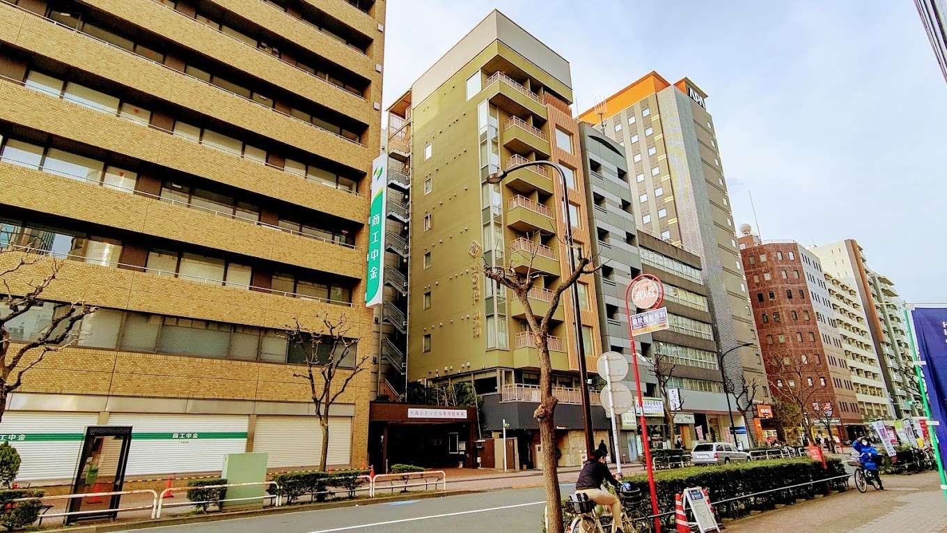 ホテル周辺の雰囲気