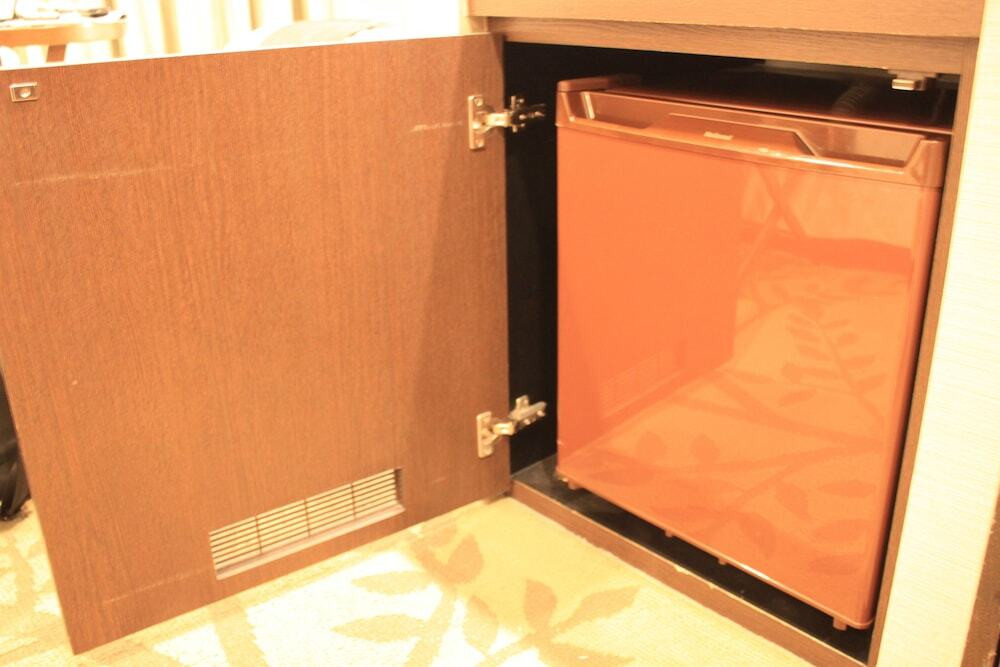 客室の小型冷蔵庫