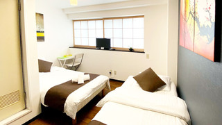 ツインルーム 専用バスルーム付 (303)