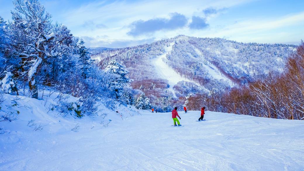 スキー場として有名な安比高原 / 4