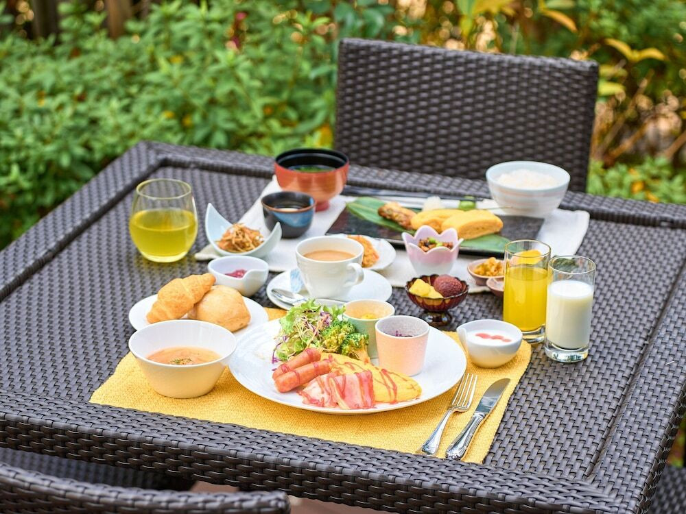 朝食ビュッフェ