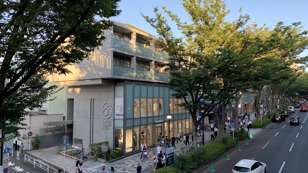おしゃれの発信源「表参道」 / 1