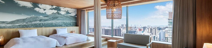 【博多・天神周辺】女子グループ旅におすすめ♪4人部屋のあるホテル7選